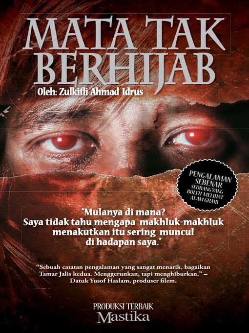 Title details for Mata Tak Berhijab by Zulkifli Ahmad Idrus - Available